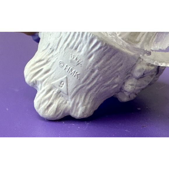 Hallmark Cool Decade 2008 Snow Owl Polar Animal Figurines Dated Discontinued - Picture 3 of 4